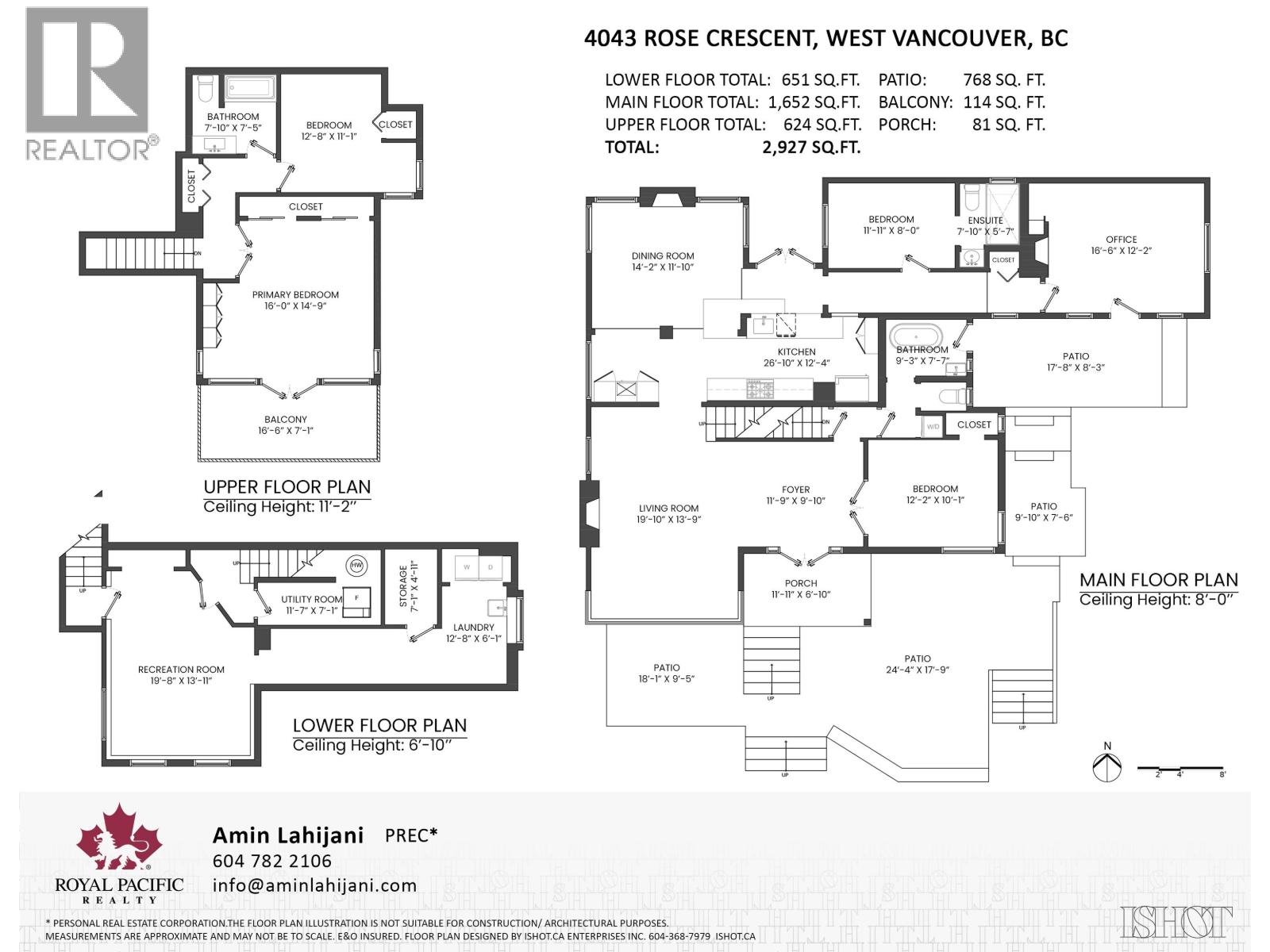 4043 ROSE CRESCENT, West Vancouver