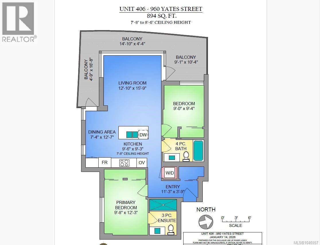 406 960 Yates St, Victoria