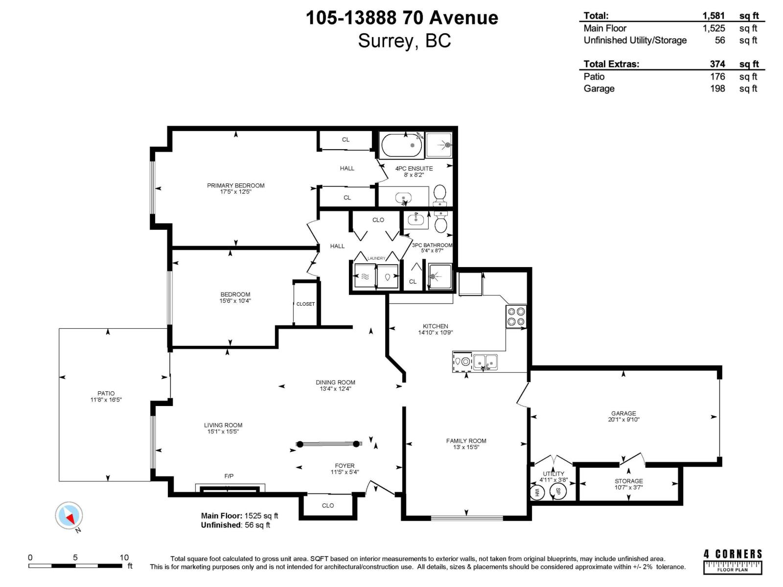 105 13888 70 AVENUE, Surrey