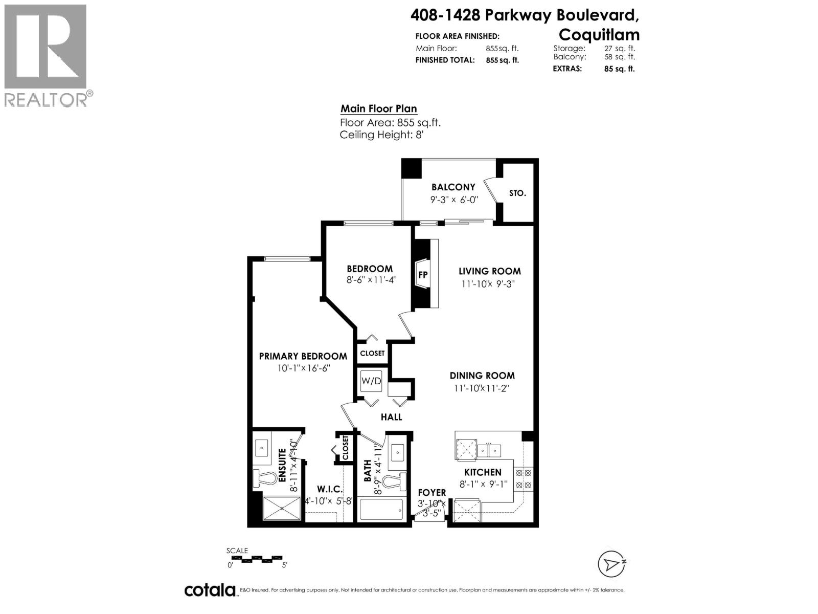 408 1428 PARKWAY BOULEVARD, Coquitlam