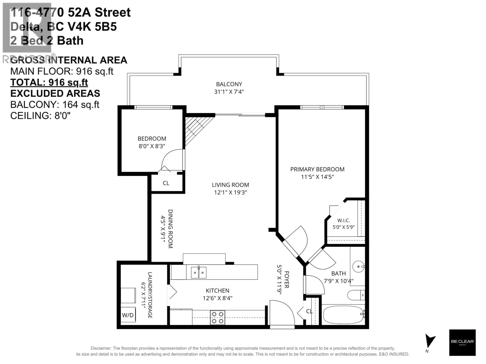 116 4770 52A STREET, Delta