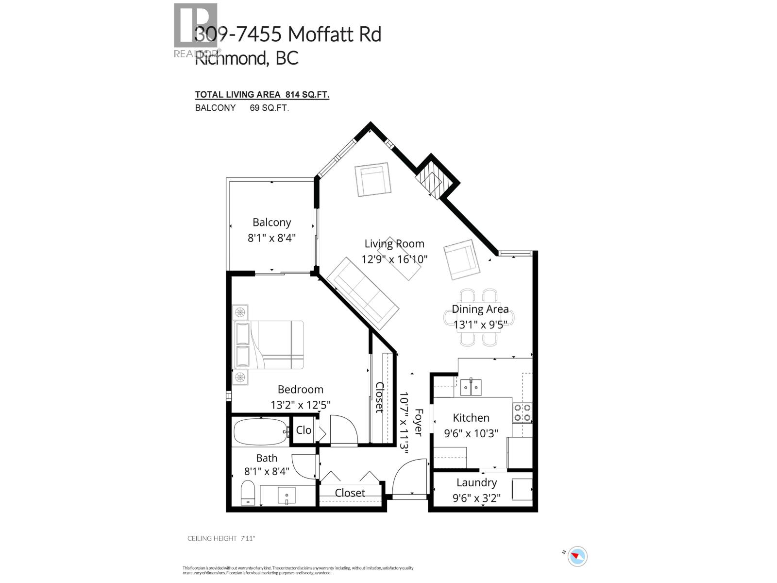 309 7455 MOFFATT ROAD, Richmond