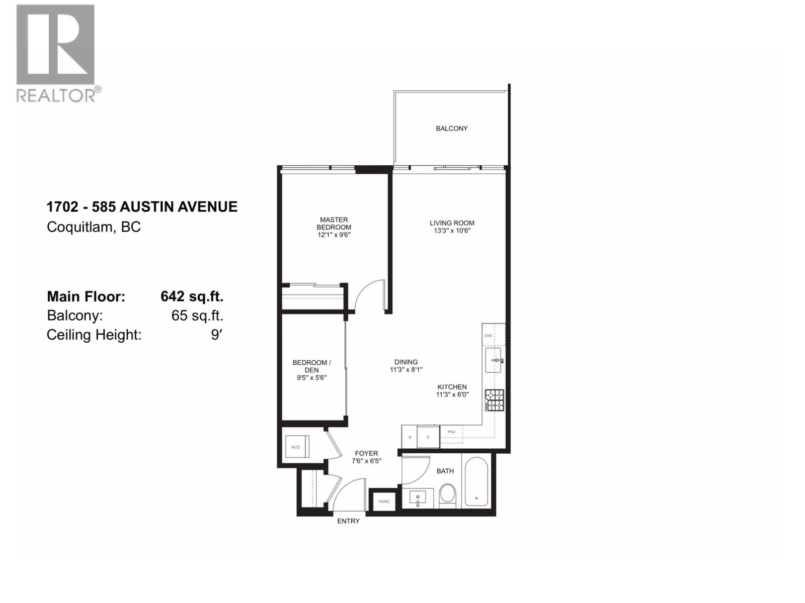 1702 585 AUSTIN AVENUE, Coquitlam