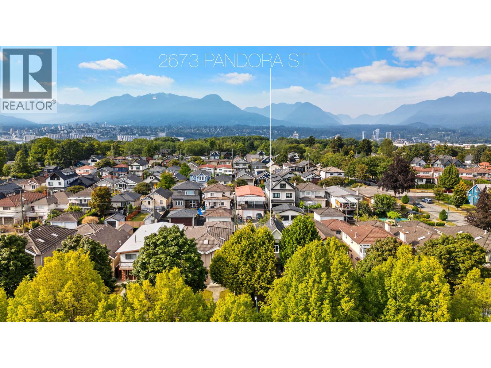 2673 PANDORA STREET, Vancouver