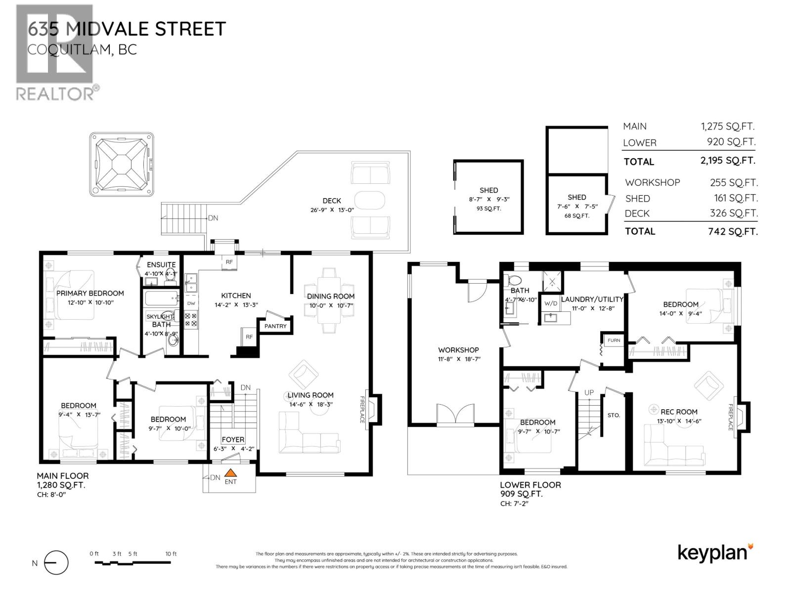 635 MIDVALE STREET, Coquitlam