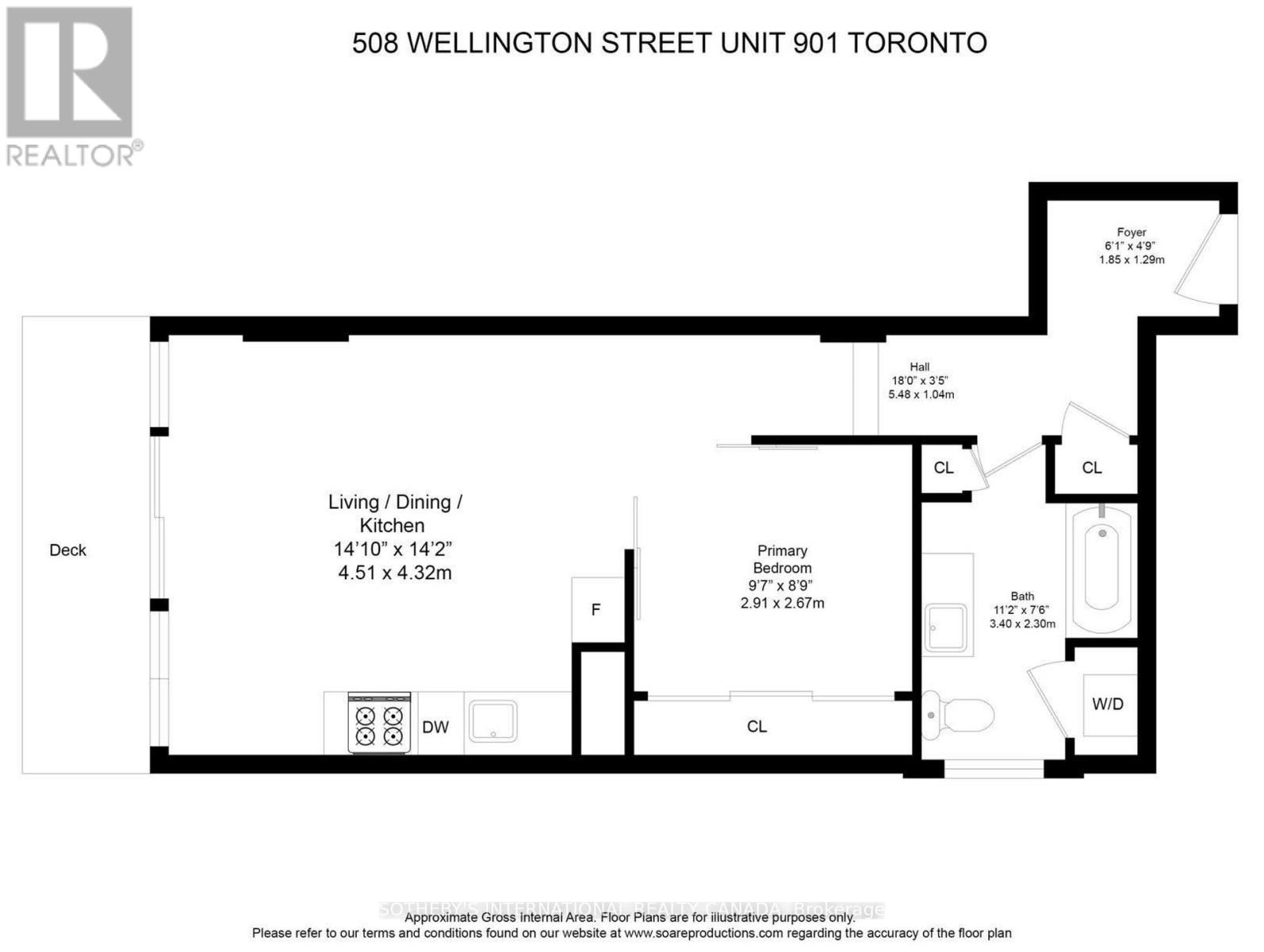 #901 508 WELLINGTON STREET W - 28