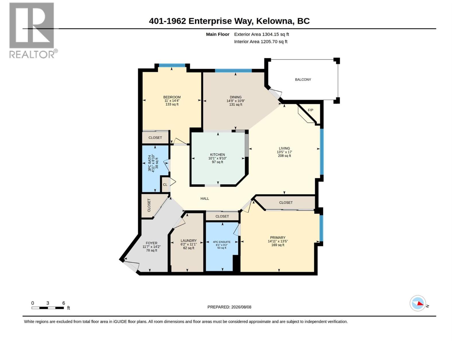401 1962 Enterprise Way, Kelowna