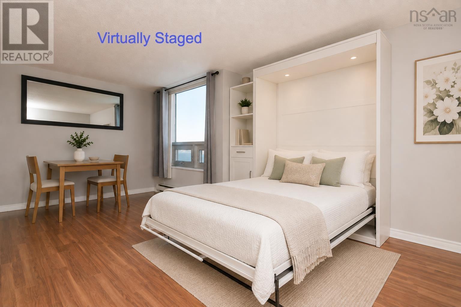 Or a Murphy Bed works too