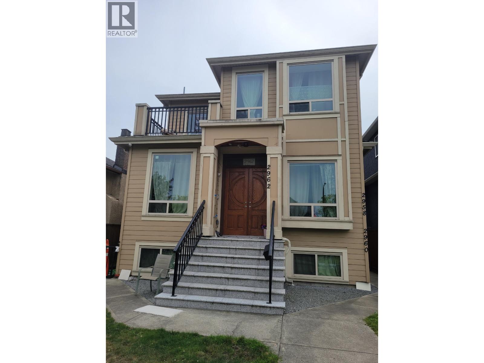 8 Bed, 7 Bath House for Sale in Vancouver – 2962 KITCHENER STREET, Vancouver – MLS# R3154185