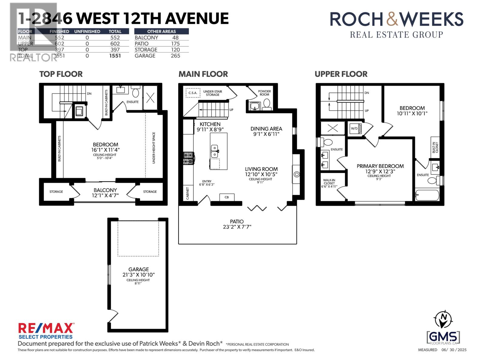 1 2846 W 12TH AVENUE, Vancouver