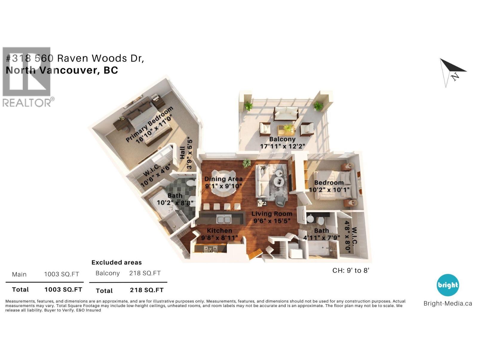 318 560 RAVEN WOODS DRIVE, North Vancouver