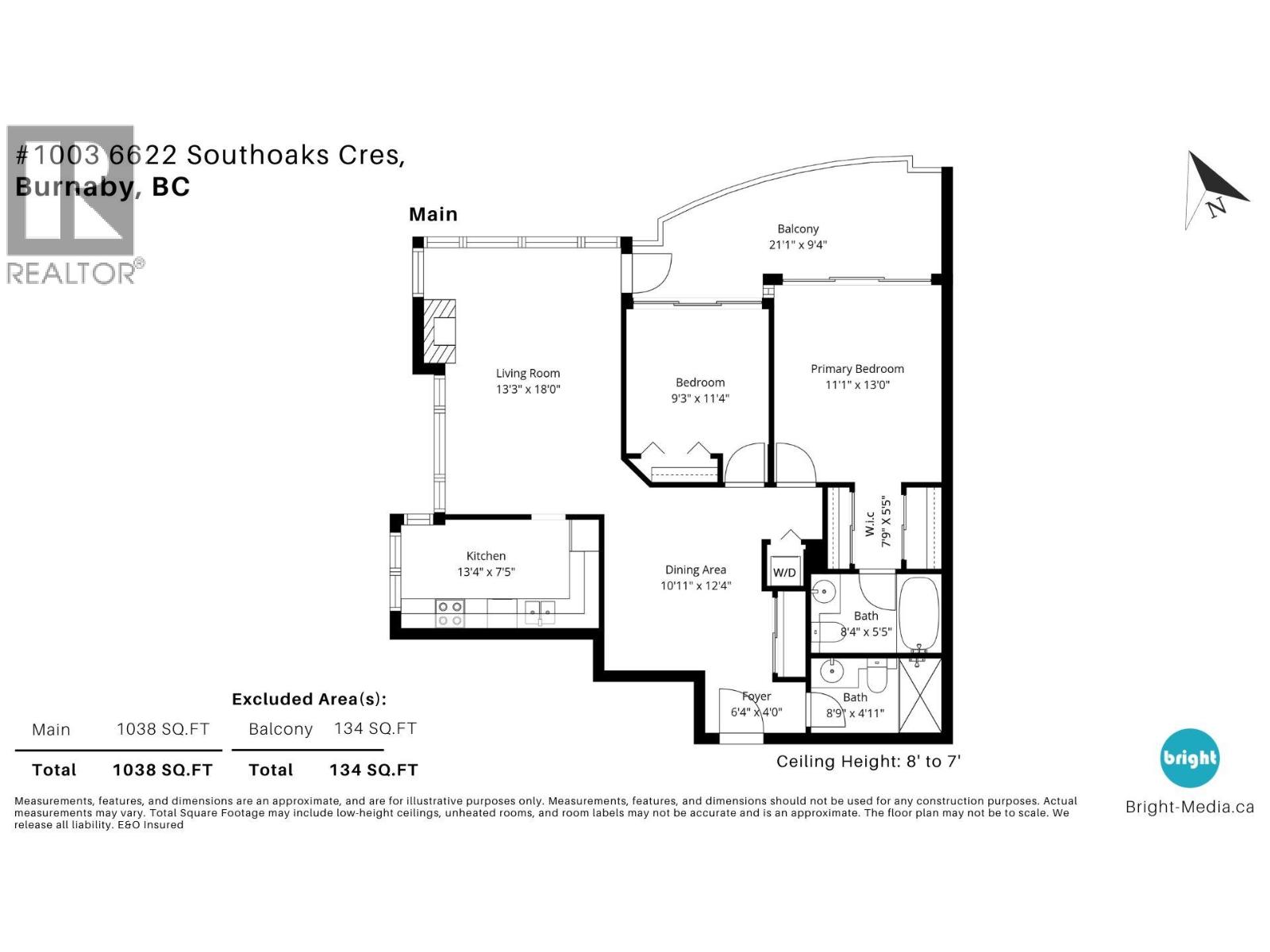 1003 6622 SOUTHOAKS CRESCENT, Burnaby