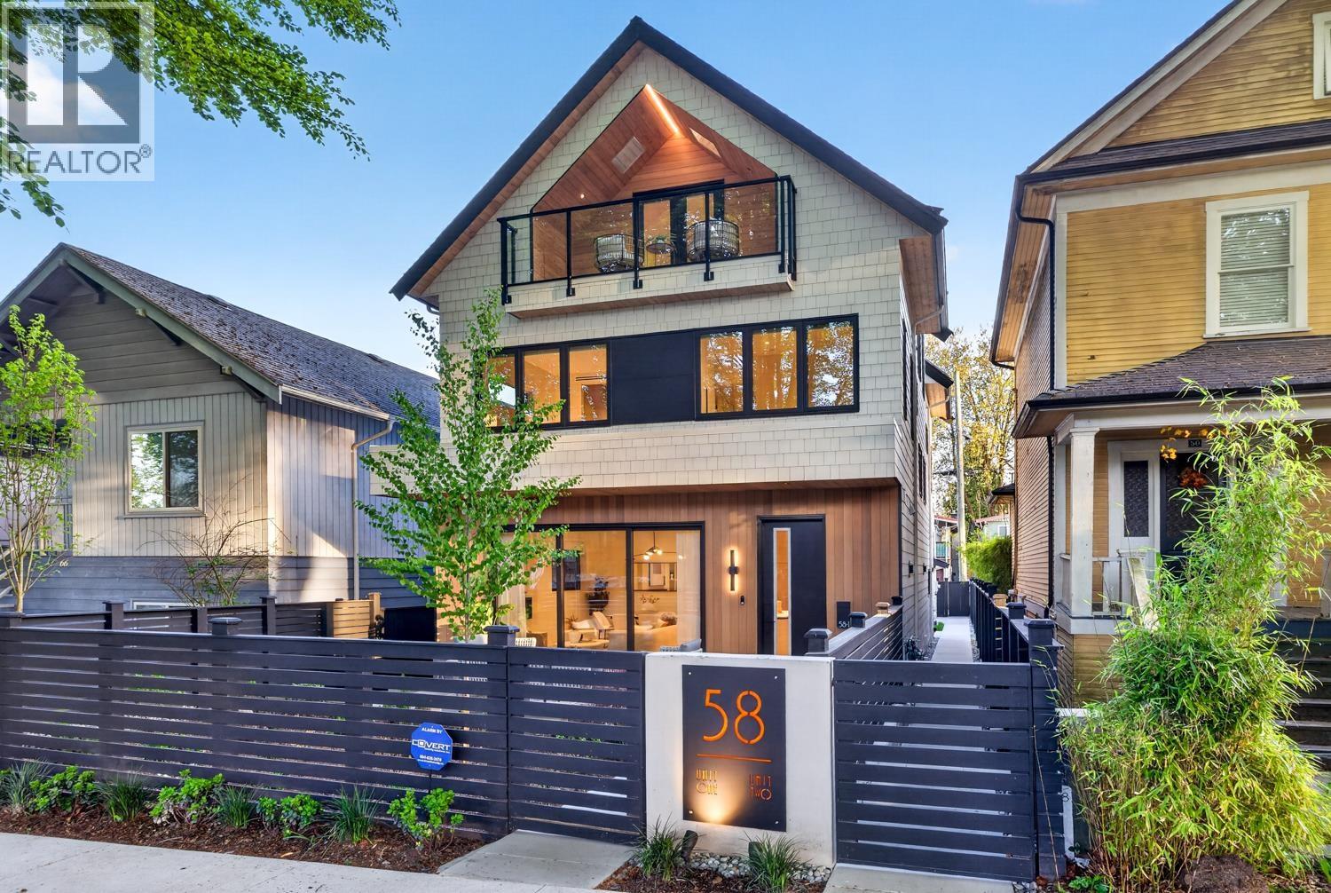 1 58 E 40TH AVENUE, Vancouver
