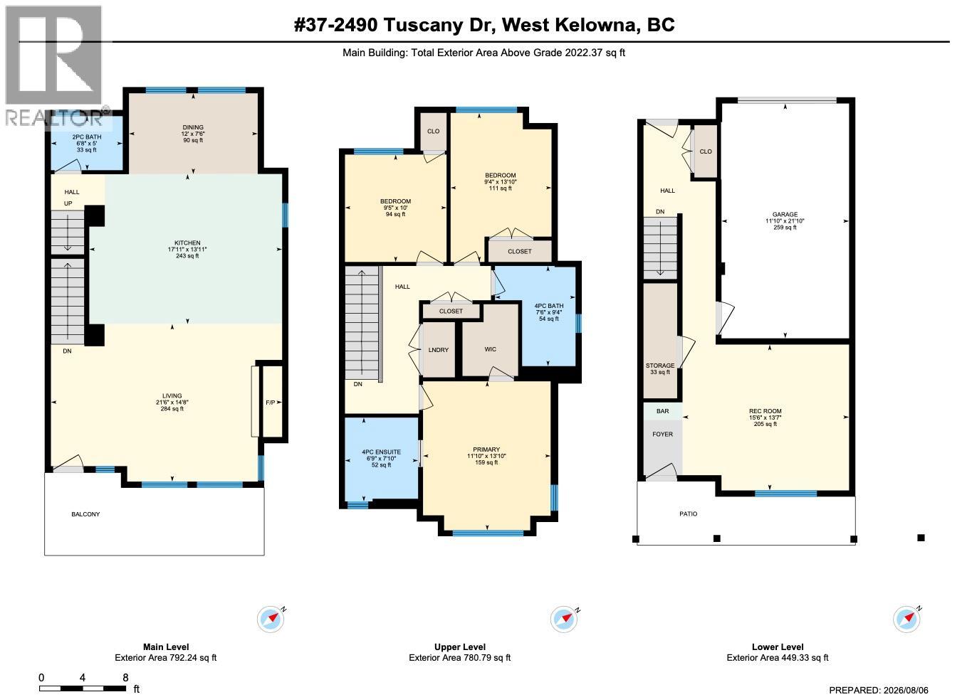 2490 Tuscany Drive Unit# 37, West Kelowna