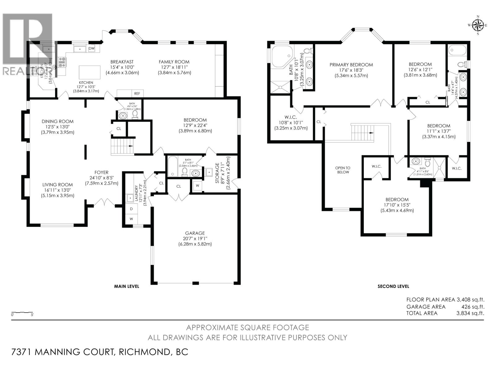 5 Bed, 5 Bath House for Sale in Richmond – 7371 MANNING COURT, Richmond – MLS# R3154514 - Image 23