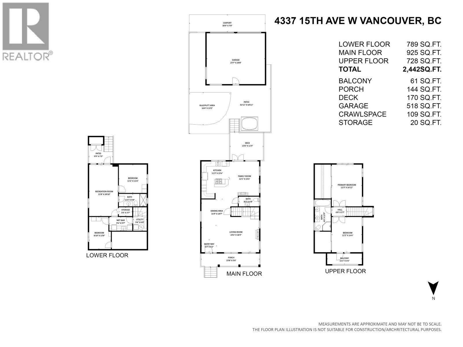 4 Bed, 3 Bath House for Sale in Vancouver – 4337 W 15TH AVENUE, Vancouver – MLS# R3154531 - Image 40