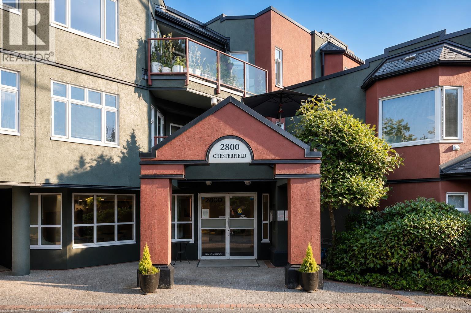 307 2800 CHESTERFIELD AVENUE, North Vancouver