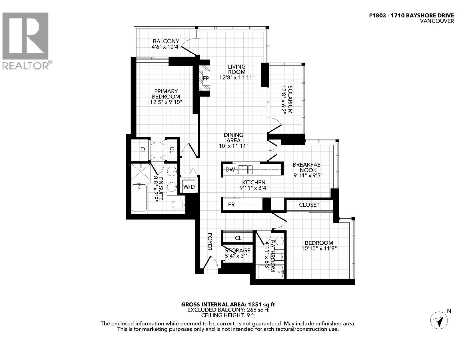 2 Bed, 2 Bath House for Sale in Vancouver – 1803 1710 BAYSHORE DRIVE, Vancouver – MLS# R3154547 - Image 34