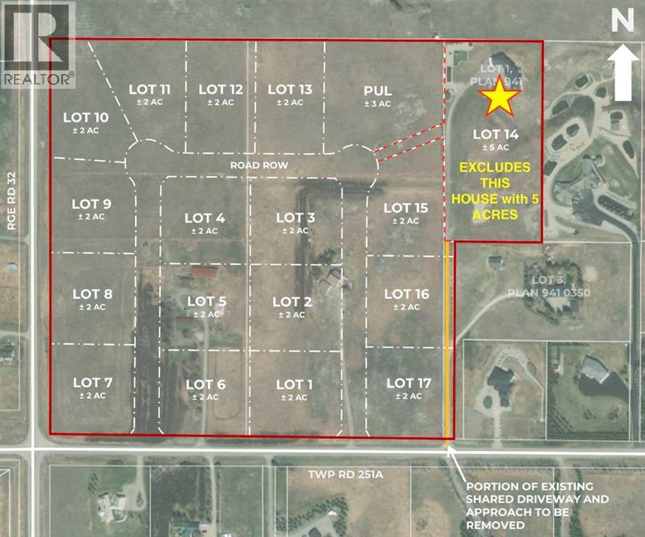 0 Range Road 32 & Township Road 251A