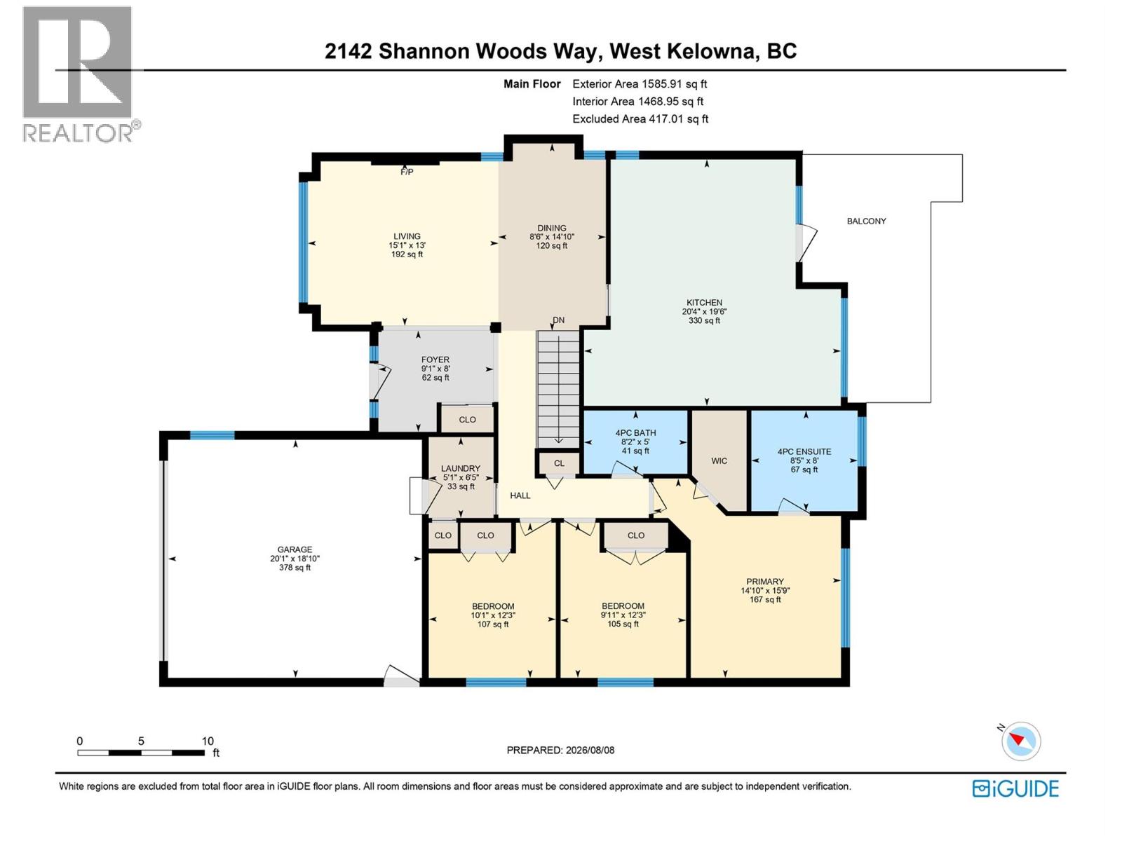  2142 Shannon Woods Way, West Kelowna