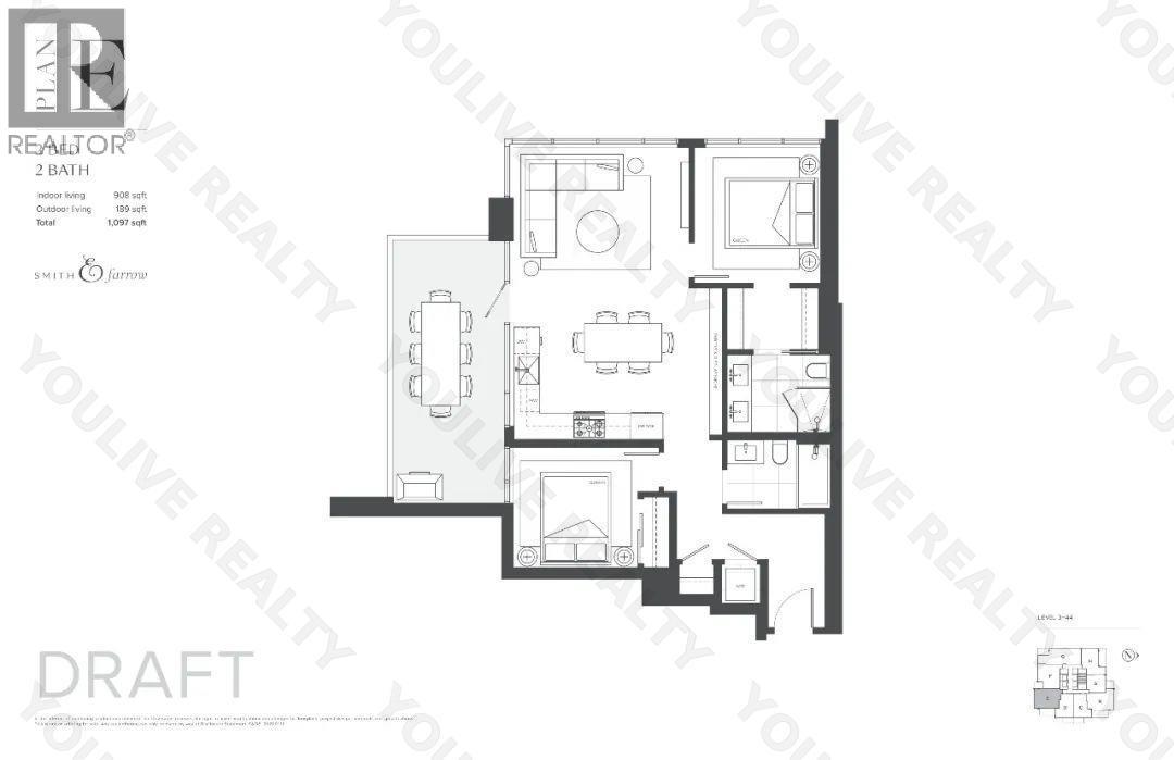 2 Bed, 2 Bath House for Rent in Coquitlam – 1405 720 FARROW STREET, Coquitlam – MLS# R3154560 - Image 40