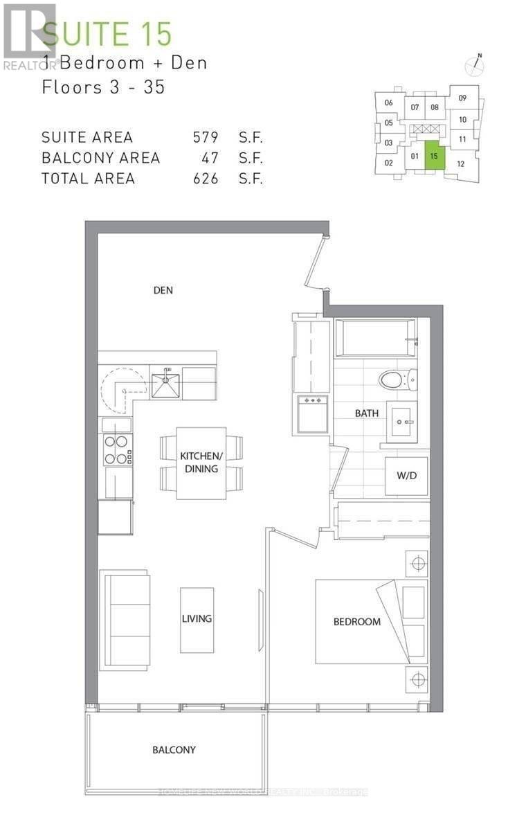 #1515 70 QUEENS WHARF ROAD - 11