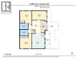 1, 1406 2nd Avenue, Canmore, AB T1W1M9 Photo 36