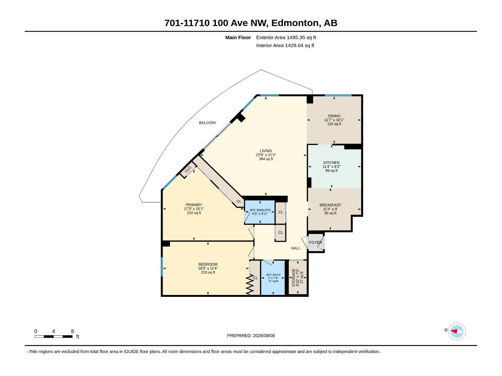 #701 11710 100 AV NW - Image 36