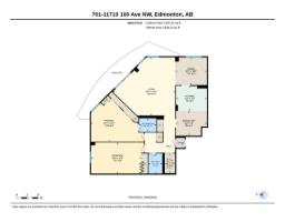 #701 11710 100 Av Nw, Edmonton, AB T5K2G3 Photo 36