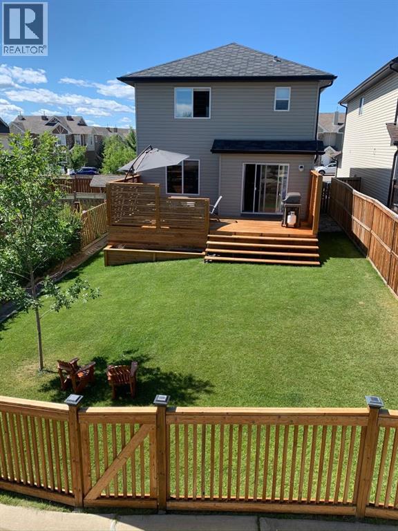 Pristine private backyard