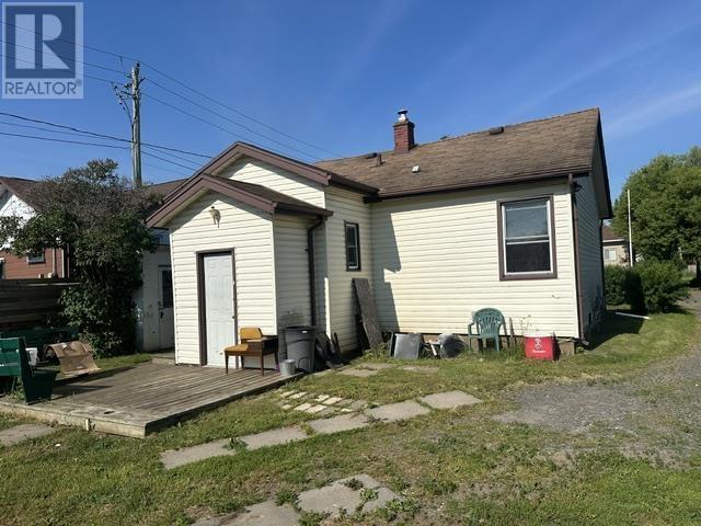 Rear Entrance