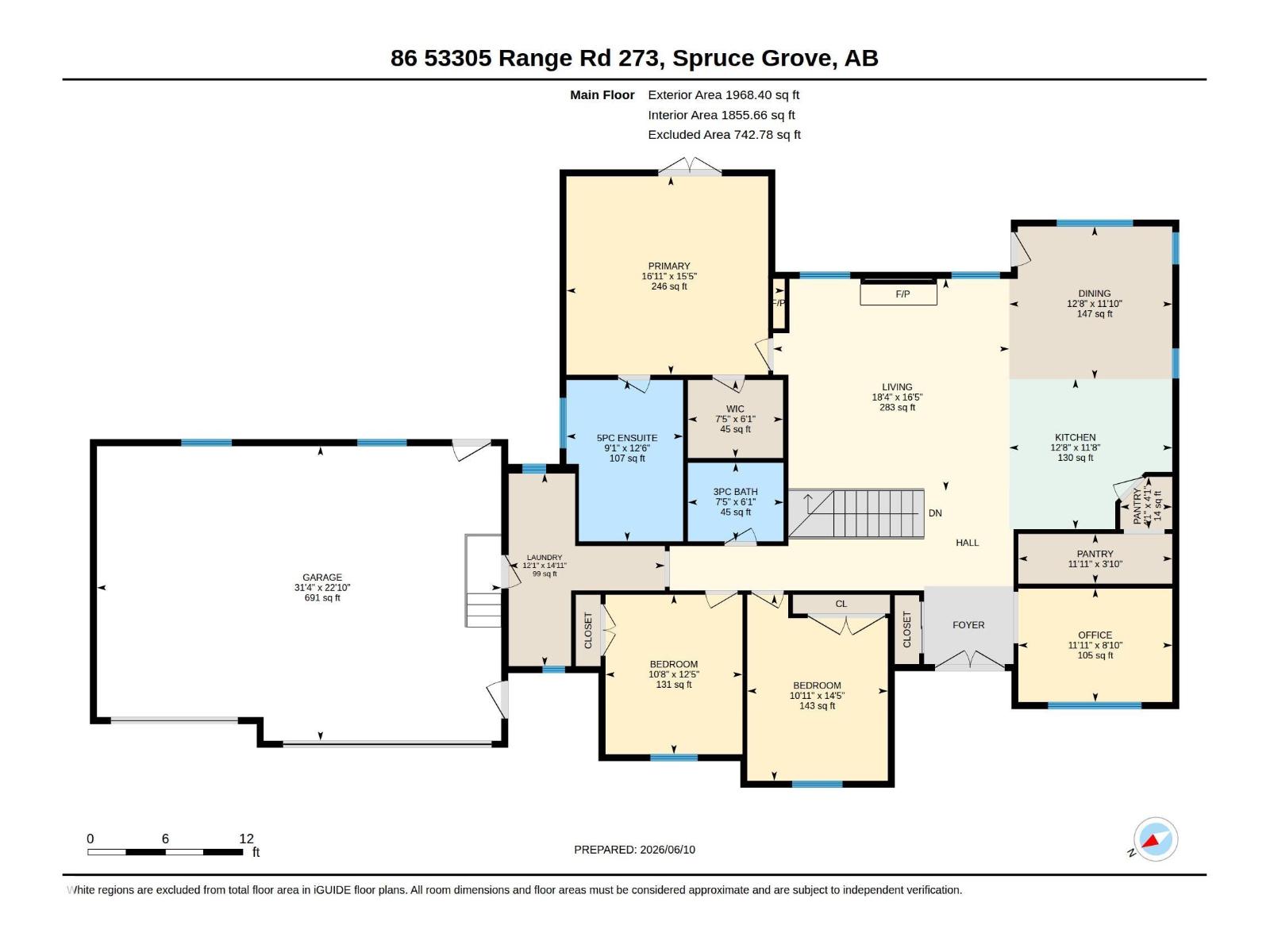 #86 53305 RGE ROAD 273 - 66