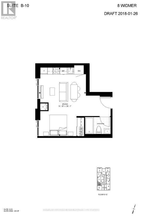 #913 8 WIDMER STREET - 15