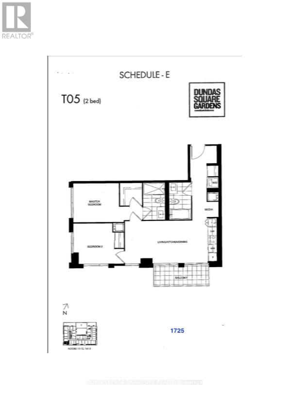 #1725 251 JARVIS STREET - 32