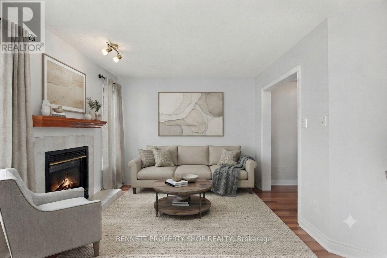 A cozy family room. Digitally Enhanced