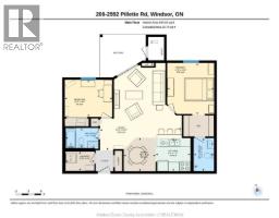 2592 Pillette Unit# 206, Windsor, ON N8T3R5 Photo 37