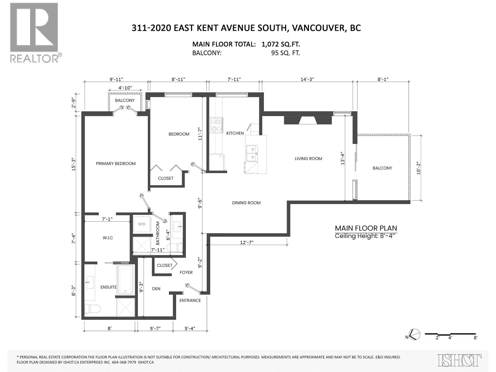 2 Bed, 2 Bath Apartment for Sale in Vancouver – 311 2020 E KENT AVENUE SOUTH, Vancouver – MLS# R3154578 - Image 40