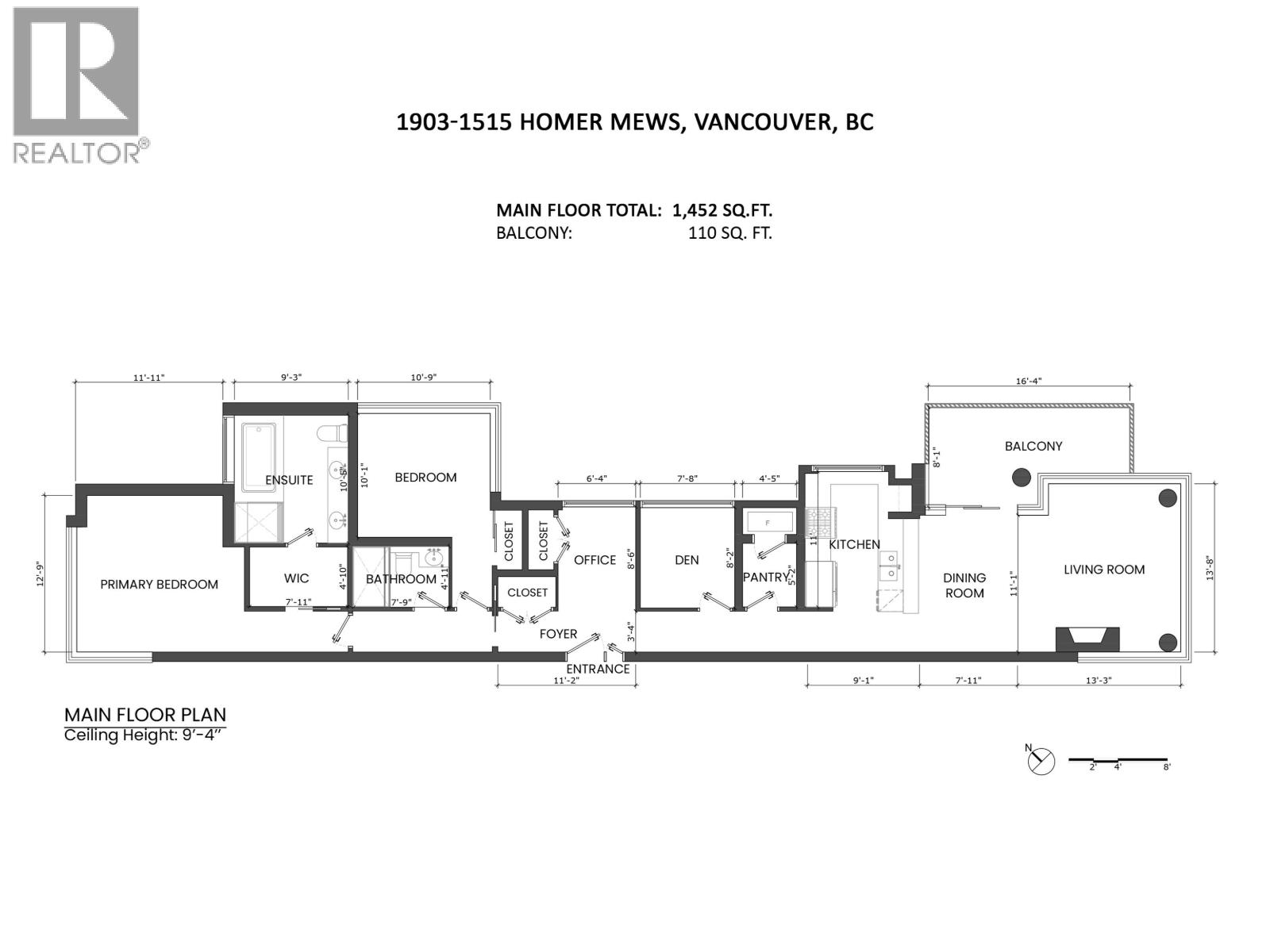 2 Bed, 2 Bath House for Sale in Vancouver – 1903 1515 HOMER MEWS, Vancouver – MLS# R3154607 - Image 40