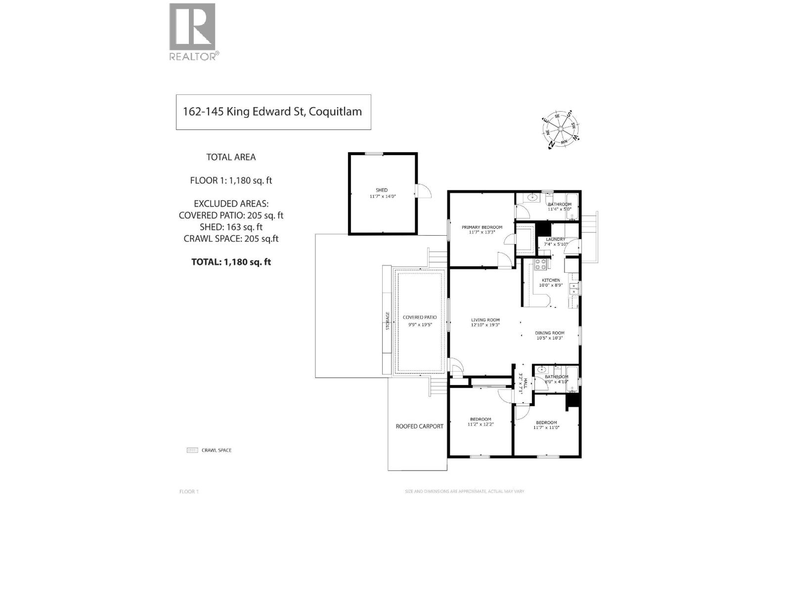 3 Bed, 2 Bath Apartment for Sale in Coquitlam – 162 145 KING EDWARD STREET, Coquitlam – MLS# R3154614 - Image 25
