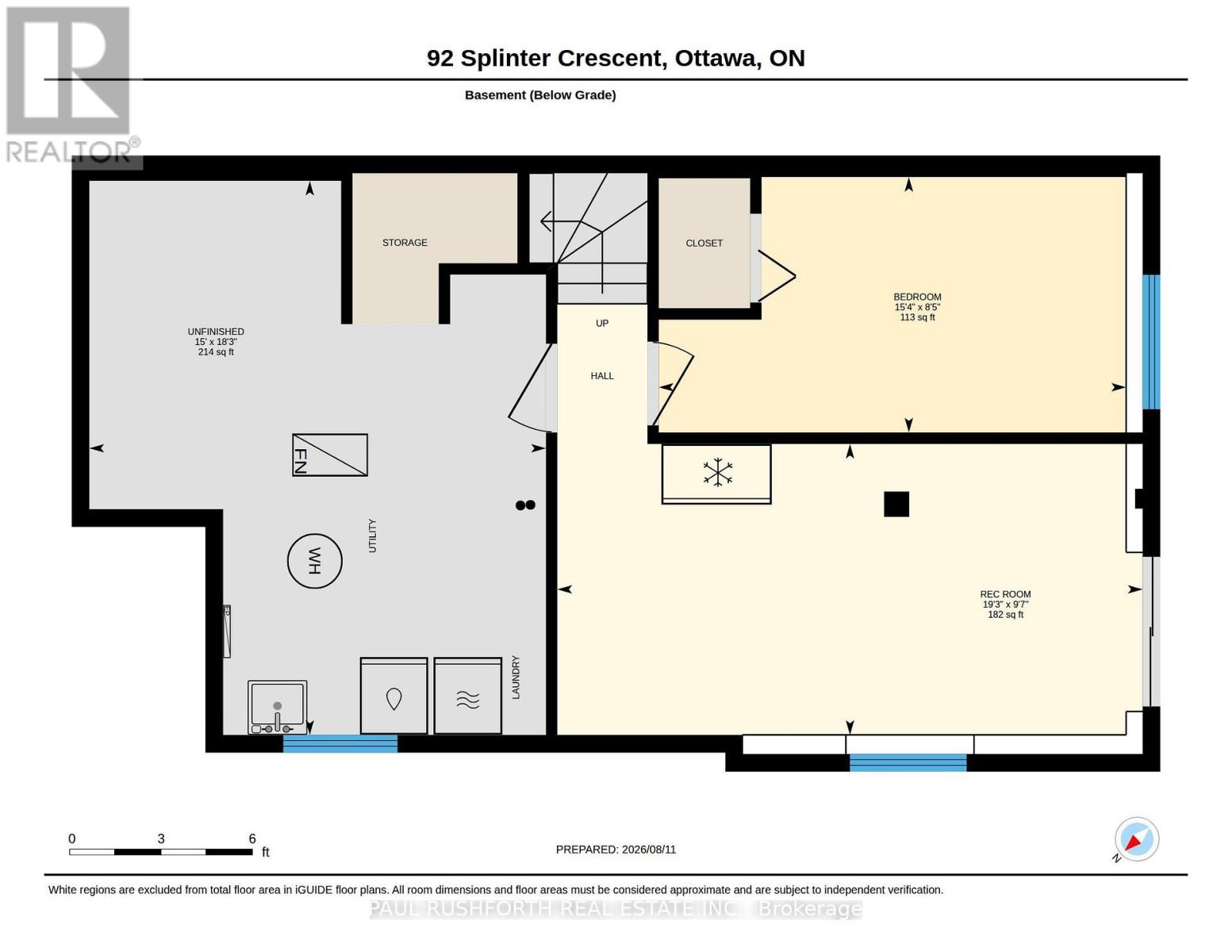 5 Bed, 3 Bath House for Sale in Ottawa – 92 SPLINTER CRESCENT, Ottawa – MLS# X13661496 - Image 33