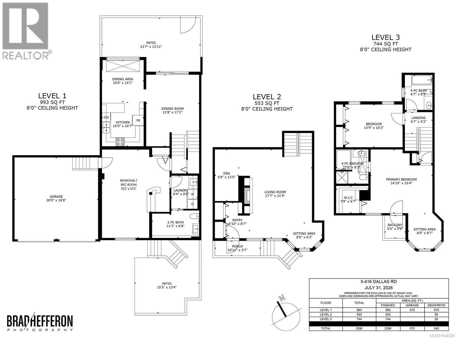 5 416 Dallas Road, Victoria