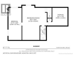 607 Royal Oaks Boulevard, Moncton, NB E1H0G2 Photo 45