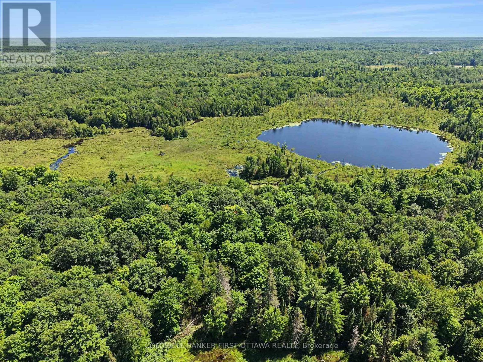 Small lake is spring-fed