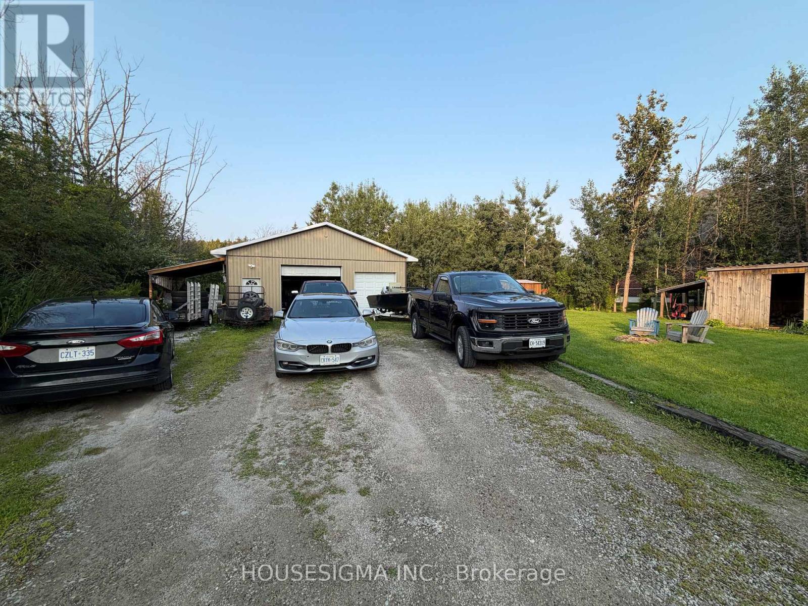 Driveway & Shop
