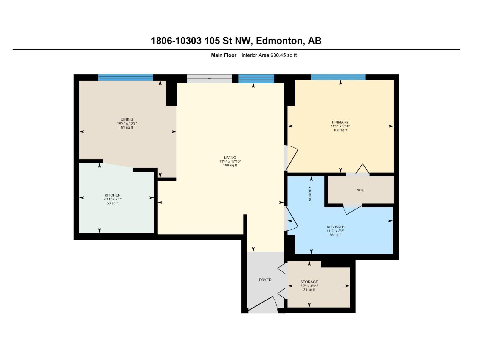 #1806 10303 105 ST NW - 29