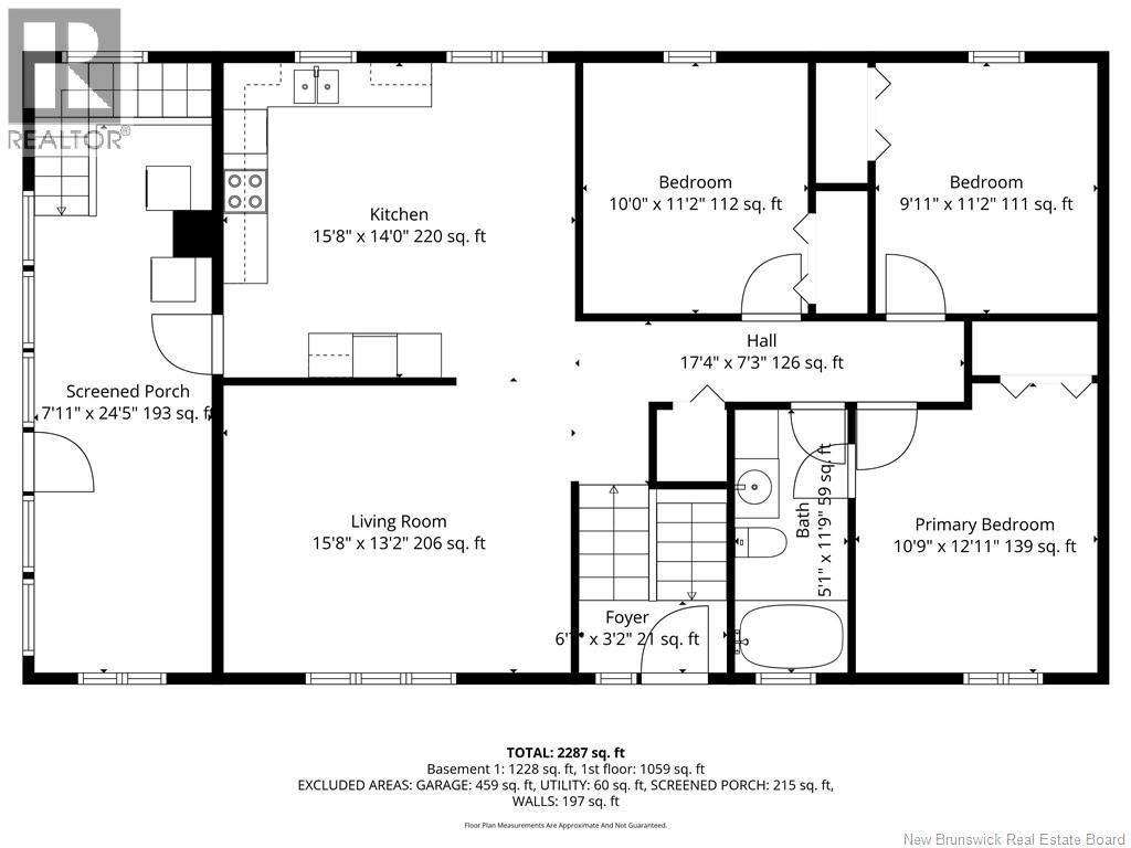 Main floor