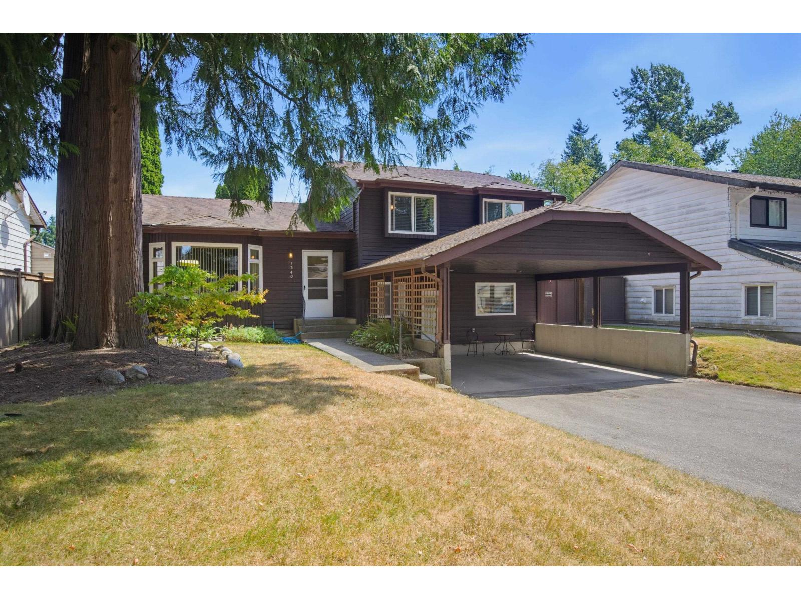3 Bed, 2 Bath House for Sale in Surrey – 7340 TODD CRESCENT, Surrey – MLS# R3154625