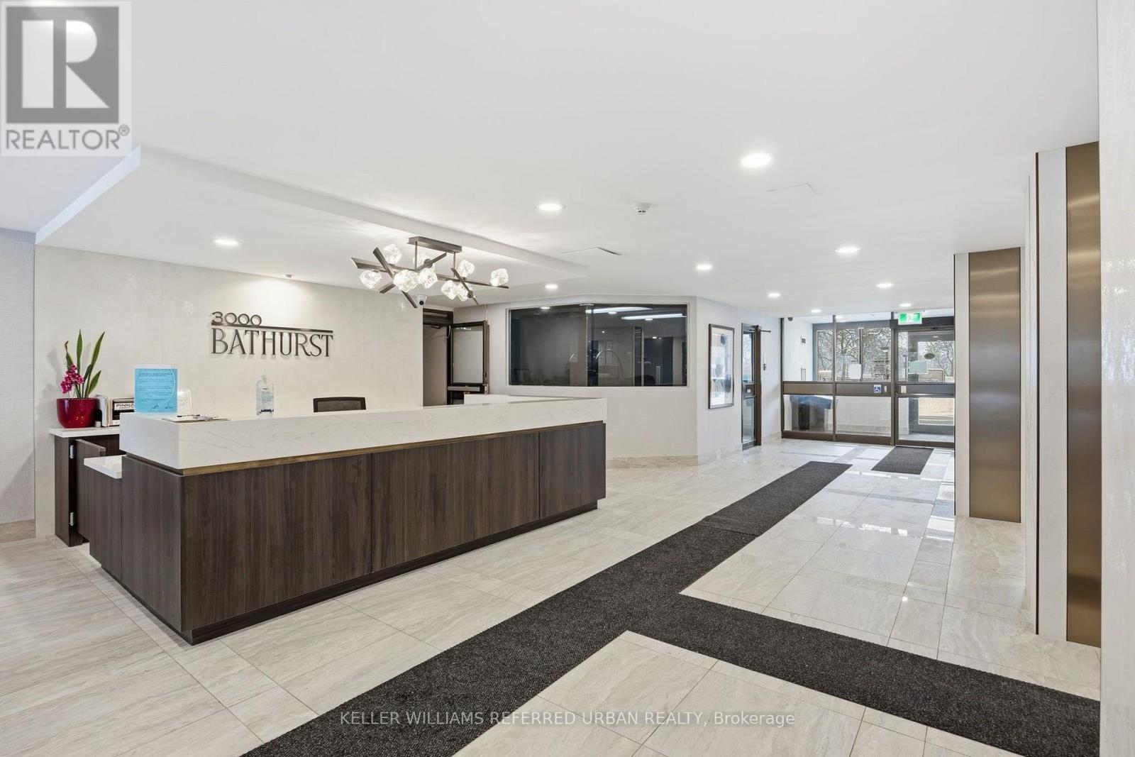 #1501 3000 BATHURST STREET - 3