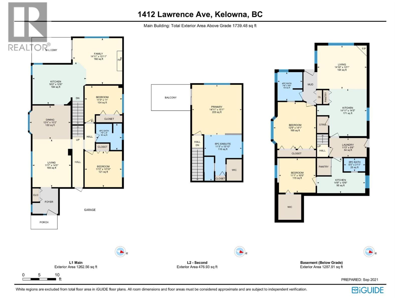  1412 Lawrence Avenue, Kelowna