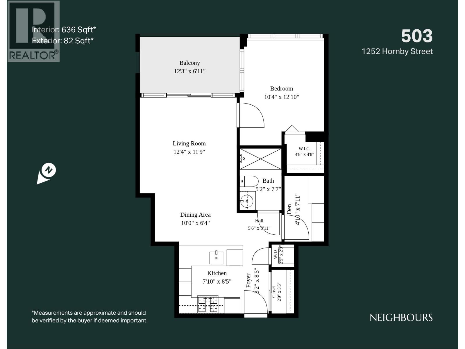 1 Bed, 1 Bath Apartment for Sale in Vancouver – 503 1252 HORNBY STREET, Vancouver – MLS# R3154674 - Image 26